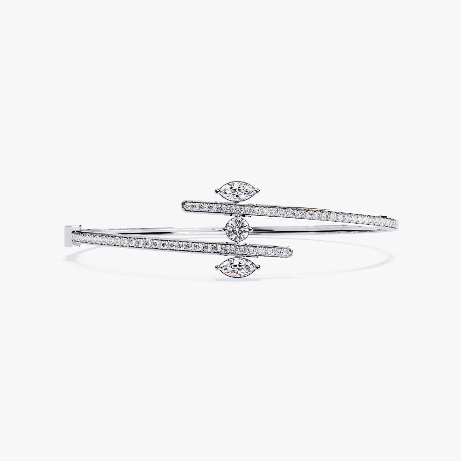 Solitairekart 1.56ct Lab Grown Diamond Bracelet